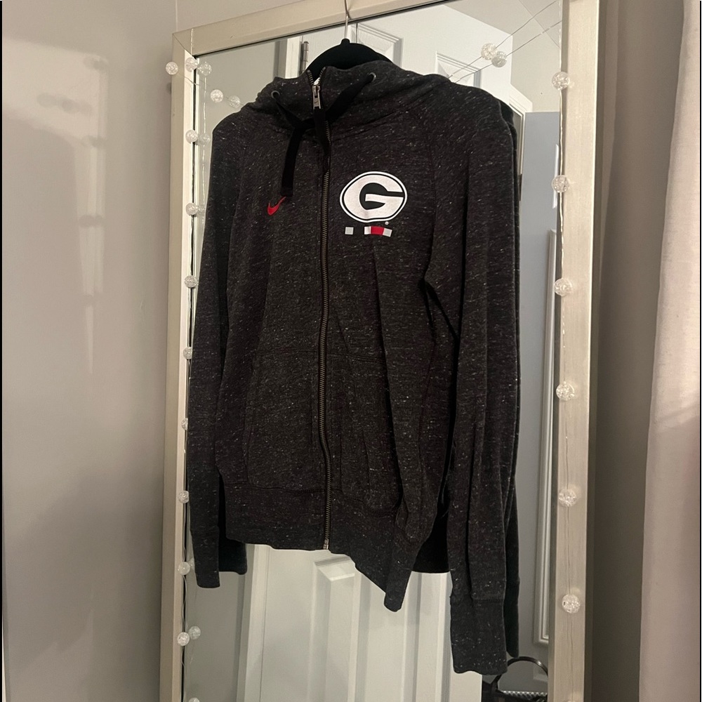 Nike UGA Zip-Up